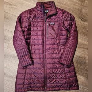 Patagonia down parka
